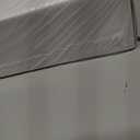 Wireless Keyboard and Mouse Combo,2.4G Full Size Wave Keys Ergonomic Keyboard with Wrist Rest for Natural Typing, 3 DPI Adjustable Ergonomic Silent Mouse for Computer/Laptop/Windows/Mac (Gray)