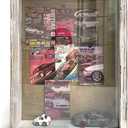 16x20 Extra Large Shadow Box, Super Deep Shadow Box Display Casefor Displaying Photo Souvenir Collection Rustic White