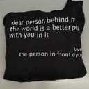 Dear Person Behind Me You Are Enough Love Awareness Peace Pullover Hoodie XL