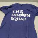 Groom Squad Wedding Bachelor Party Groomsmen Game Party T-Shirt S