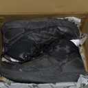 Under Armour Men's Charged Valsetz Mid Military and Tactical Boot (15, (001) Black/Black/Jet Gray)