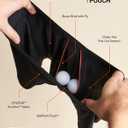 SAXX Underwear Co. Men's Ultra Super Soft Boxer Brief Fly 3-Pack (XL)