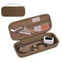 PERFCAZE Portable Stethoscope Case Compatible with 3M Littmann Classic III, Lightweight II S.E, Cardiology, MDF, Hard Stethoscopes Case with Mesh Pocket for Accessories Medical Scissors Thermometer
