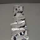 5 x Halloween Bats Decoration, 4 Different Sizes 3D Realistic PVC Bats Stickers for Outdoor Scary Bat Sticker for Home Decor Bathroom Indoor Halloween DIY Home Decor Party Supplies 16PCS