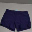 Yonique Womens Swim Shorts Solid Tankini Bottoms Swimsuit Bottoms, M