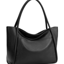 GAEKEAO Purses and Handbags for Women Tote Bag for Women Ladies Top Handle Handbags Travel Purses, Black