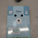 Joyeux 240 Count Ocean Scent Dog Poop Bags Rolls,with Dispenser