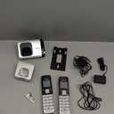 VTech CS6719-2 2-Handset Cordless Phone with Caller ID/Call Waiting, Handset Intercom & Backlit Display/Keypad, Silver