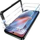 UniqueMe 3 Pack for Motorola Moto G 2025 Screen Protector Tempered Glass 9H Hardness No-Bubble Screen Cover Easy Install with Tool (G 2025 - 6.7 Inch, Transparent)