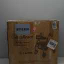 Foldable Rollator Walkers with Seat for Seniors, 450 lb Capacity, 8'' Wheels, 18" Big Seat, 6-Position Adjustable Height, Heavy-Duty Aluminum Rolling Walker (Purple)