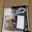 BougeRV Lockable Hitch Mount Bike Rack Platform 2-Bike Carrier for SUV & Truck, Lightweight E-Bike Compatible, Foldable & Tilting to Open Trunk, Easy Assembly Bike Rack Fit for 2'' Hitch Receiver