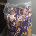 NORTHWEST NFL Hypnotic Camo Pocket Pillow 14x14, Minnesota Vikings, Team Colors