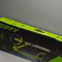 JOVA ZIFFY Scooter for Kids with Hand Brake, Foldable Kick Scooter for Ages 6-12, Lightweight Scooter for Boys with 4 Adjustable Heights, ABEC9 Bearings, Supports Up to 220 lbs