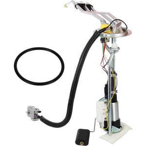 ECCPP Fuel Pump Assembly E3636S Compatible with Cadillac DeVille 1991-1993 V8 4.9L, 1991-1992 for Cadillac Fleetwood V8 4.9L, Petrol w/Sender Code CCA, Replaces SP07H1H, HP10016, 19111389, 25027572