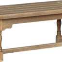 LOGOFUN Dolls House Miniature Wood Table Mini Wooden Table Model 1:12 Scale Tiny Dining Table for Doll House Kitchen Accessories