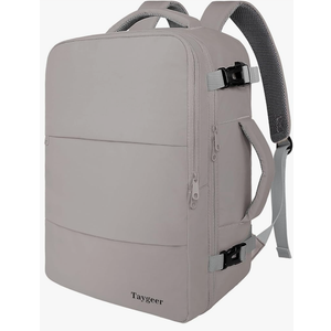 Taygeer Laptop Backpack Purse for Women, Backpack for College Essentials with 15.6inch Laptop Compartment, Travel Bag Airline Approved CarryOn Work Bag for Nursing Doctor Business Travel