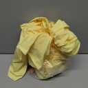MODFUNS Light Yellow Arch Cover 3.3x6.6ft Spandex Wedding Arch Cover Stretchy Chiara Arch Backdrop Covers Double Sided Arch Stand Covers Arch Wall Backdrop Covering for Happy Birthday Party Arch Stand