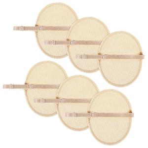 Grevosea 3 Pairs Underarm Sweat Pads, Reusable Sweat Pads for Under Arms Comfortable and Breathable Armpit Sweat Pads with Shoulder Strap for Women Men Workouts and Special