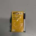 X-bet MAGNET Dry Erase Magnetic Labels 60 pcs 1x3 - Reusable Sticky Notes - Magnetic Notepads for Refrigerator - Dry Erase Sheets - Blank Magnet Stickers - Used for Whiteboard, Classroom