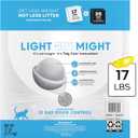 Purina Tidy Cats LightWeight With Glade Clear Springs Multi-Cat, Clumping, Low Dust, Scented Cat litter - 17 lb. Box