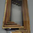 2 Set Large Wooden Tiered Riser Display Stands for Vendor Events,Stackable Wooden Cupcake Stand,Farmhouse Decor Wood Dessert Table Display Set,Vendor Booth Display Items,Food Display Risers for Party12-11.2-10.4-9.6IN