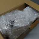 Driver Side Mirror Compatible with Ford Fusion 2013-2016, Heated, with Turn Signal, Puddle Light, Blind Spot, Manual Folding, Power Mirrors Replace DS7Z17683BA (Left White)