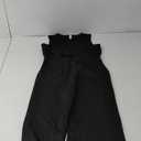 No Brand, Womens Jumpsuits 2025 Summer Casual Dressy Romper Sleeveless Wide Leg Long Pants One Piece Outfits Vacation Clothes, Size 160