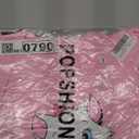 Popshion Little Girls 2 Piece Summer Outfits Flutter Sleeve T-Shirt and Cropped Capri Leggings Kids Clothes Short Sets 2-8t