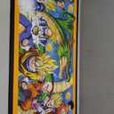 ABYstyle Dragon Ball Z Goku and Friends Fighters Gaming Mousepads 35"" x 16"" Non Slip Rubber Mouse Pads Office Rectangle Mouse Mat Gift, Large