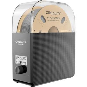 Creality Filament Dryer Box Pro 2026, SpacePi SE Upgraded 65 PTC Heating with Fan, Dust & Moisture-Proof Storage, 3D Printer Filament Spool Holder, Dehydrator for 1.75mm/2.85mm PLA PETG ABS TPU