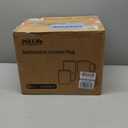 PYD Life Sublimation Mugs Blank 11 OZ Bulk Coffee Mugs White Ceramic Photo Cups Wholesale for Cricut Mug Press Tumbler Heat Press Print 36 Pack