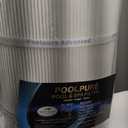 POOLPURE PLF120A Pool Filter Replaces Hayward C1200, CX1200RE, Pleatco PA120, Ultra-B2, Unicel C-8412, Filbur FC-1293, Clearwater II 125, Waterway Pro Clean PCCF-125, L x OD:23 1/4" x 8 15/16"