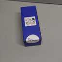 MIULEE 2 Panels Solid Color Sheer Window Curtains Elegant Window Voile Panels/Drapes/Treatment for Bedroom Living Room (54 X 54 Inches Cream Beige)