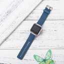 LEEFOX Compatible with Blaze Bands Small Large, Replacement for Blaze Accessories Wristband Watch Sport Strap for Smart Watch Tracker Women Men Teends Stripe Texture 10 Pack No Tracker
