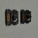 2 Pack LED Strip Light Dimmer,DC 12V-24V 30A PWM Dimmer Controller,Brightness Adjustment Knob ON/Off Switch,with Aluminum Case,for Single Color Strip Light