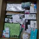 Box of Mixed Items, Retail is Estimated