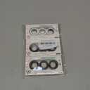 Cevioce Easter Basket Stuffers,9 PCS Magnetic Ring Fidget Toys Set for Adults Teens Boys, ADHD Anxiety Magnetic Fidget Spinner, Birthdays Gifts for Kids Coolest Magnet Stress Relief Toy for 8+ Year Old