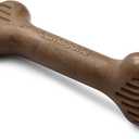 Lumabone Bulkster Durable Chew Toy for Aggressive Chewers, Dog Toys for Aggressive Chewers, Dog Toys, Real Bacon, Made in USA, Medium