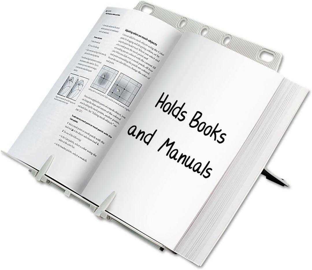 Fellowes Booklift Copyholder,Platinum (21100)