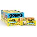 Bobo's Oatmeal Bars, Lemon Poppyseed, Gluten Free Vegan Whole Grain Oat Bars, Pack of 12