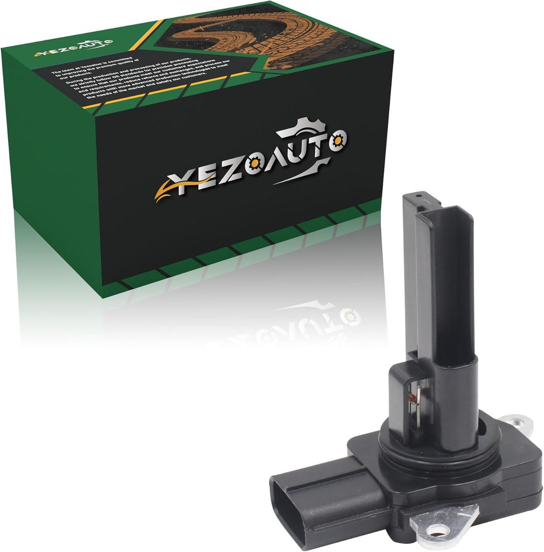 Mass Air Flow Sensor Maf Meter Compatible with Subaru Crosstrek 2016; Forester 2009-2016; Impreza 08-15; Impreza Sport 08-11; Legacy 08-16; Outback 08-16 & More Replace OE 22680-AA380