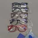CCVOO Reading Glasses for Women/Men, Eyeglasses, Blue Light Readers for Women/Men, Computer Eye Glasses, Cheaters, +1.0
