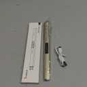 SUPRUS Electric Lighter Arc Windproof Flameless USB Rechargeable Lighter with Safety Lock for Candle BBQ Camping (Champagne Gold)