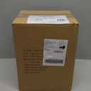 Oscillating Ceramic Space Heater, Portable Indoor Heating Solution, With Overheat and Tip-Over Protection, Thermostat, 1500W, 7.52"D x 6.34"W x 9.45"H, Black