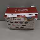 Homemate Heated Blanket Electric Throw - 50"x60" Heating Blanket Throw 1/2/4/6/8 Hours Auto-Off 10 Heat Level Over-Heat Protection Flannel Sherpa ETL Certification (01 - Light Grey)