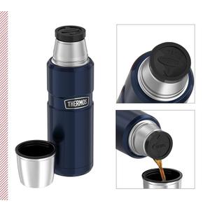 Thermos Stainless King 25 oz. Vacuum-Insulated Drink Bottle