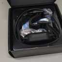 Dog Bark Collar, Rechargeable Smart Collar, with 4 Adjustable Modes Beep Vibration and 5 Adjustable Sensitivities, Bark Collar for Large Medium Small Dogs (Black)