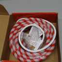 Vigdur Christmas Candy Cane Rope Lights - 18FT LED Rope Lights Outdoor Waterproof Decorative Christmas Lights for Holiday Party Home Patio Indoor Xmas Decorations(216 LEDs)