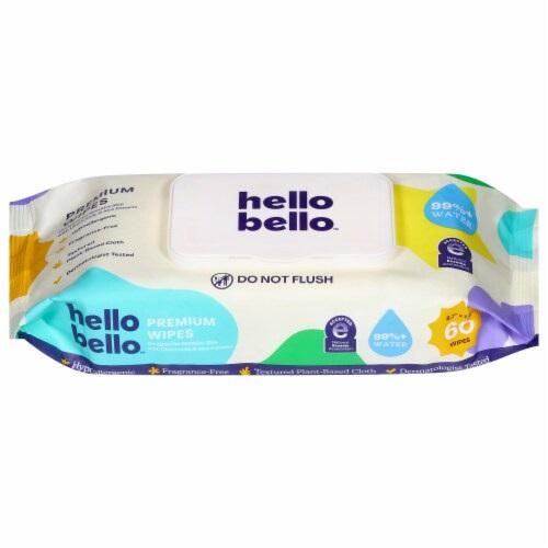 Hello Bello Baby Wipes 60 ct.
