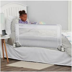 Regalo Swing Down Bed Rail Guard, with Reinforced Anchor Safety System Regalo Swing Down Bed Rail Guard, with Reinforced Anchor Safety System